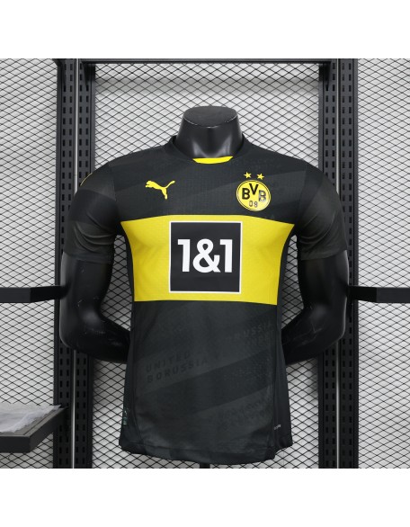 Camiseta Borussia Dortmund 2a Equipacion 24/25 Versión del reproductor