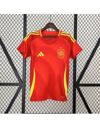 Camiseta De España 1a Equipacion 2024 mujer