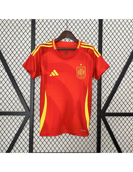 Camiseta De España 1a Equipacion 2024 mujer