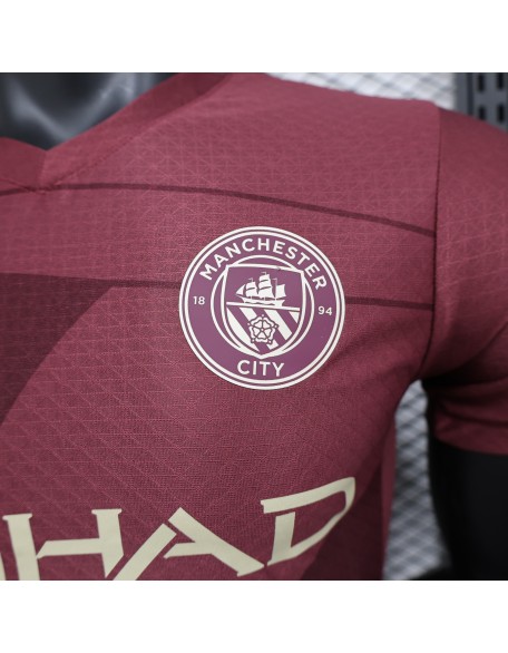 Camiseta Manchester City 4a Equipacion 24/25 jugadores