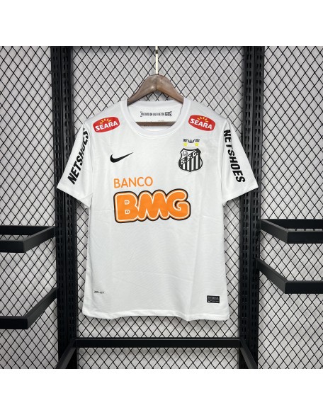 Camisetas retro de Santos 11/12