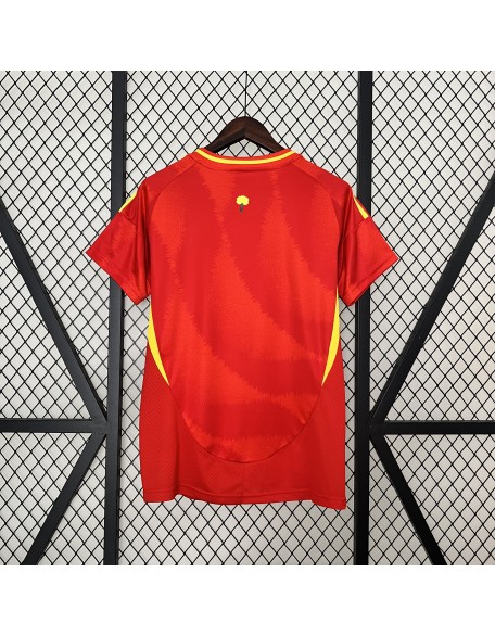 Camiseta De España 1a Equipacion 2024 mujer