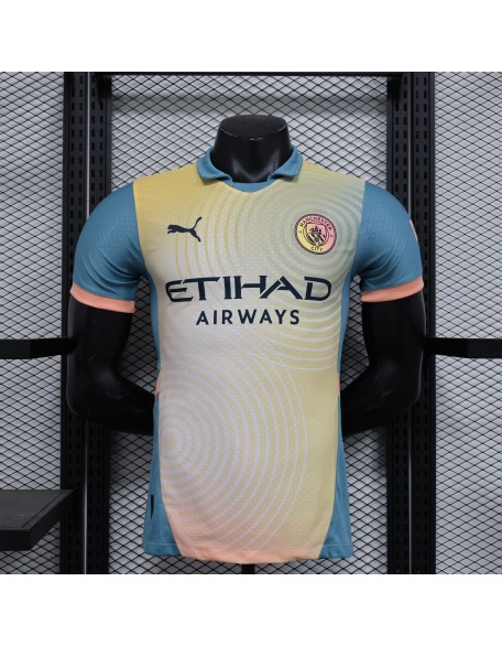 Camiseta Manchester City 4a Equipacion 24/25 jugadores