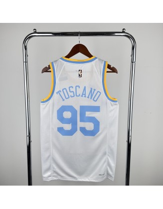 TOSCANO#95 Los Angeles Lakers 