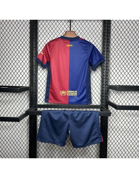 Camiseta De Barcelona 1a Eq 24/25 Niños