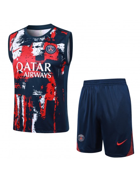 Chaleco + Shorts PSG X Jordan 24/25