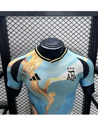 Camiseta del Argentina 2024 Versión del jugador