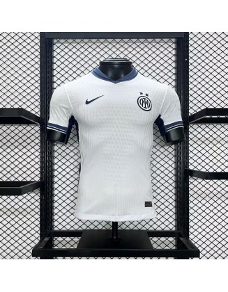 Camiseta visitante del Inter de Milán 24/25 jugadores