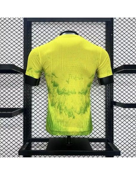 Camisas de Brasil 2024 Versión del jugador