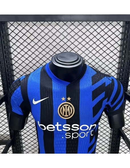 Camiseta Inter Milan Primera Equipacio 24/25 jugadores