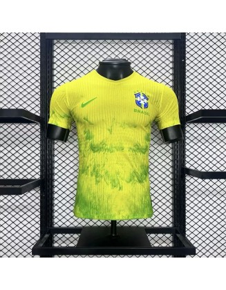 Camisas de Brasil 2024 Versión del jugador