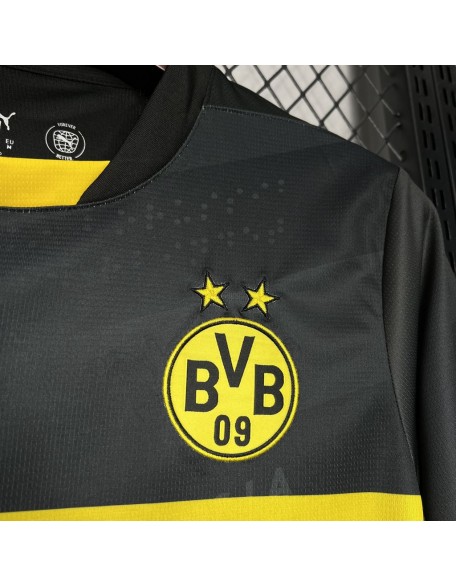 Camiseta Borussia Dortmund 2a Equipacion 24/25