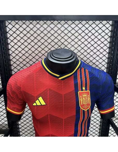 Camiseta De España 2024 Versión del jugador