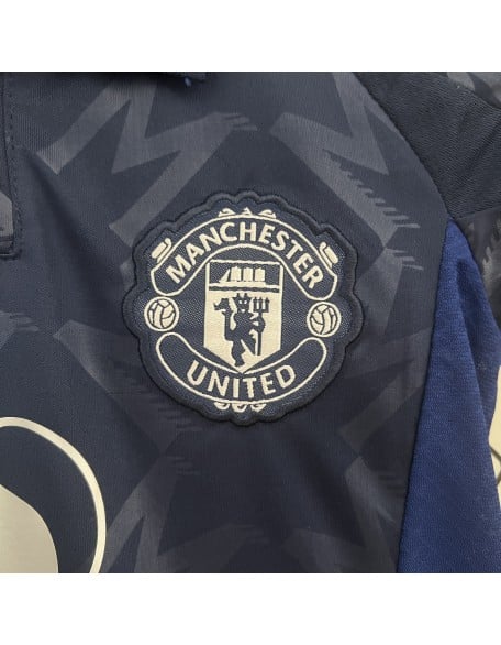 Camiseta De Manchester United 2a Eq 24/25 Niños