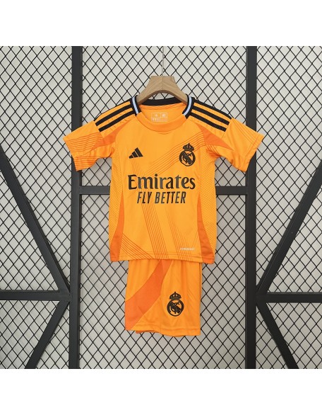 Camiseta Real Madrid 2a Equipacion 24/25 Niño