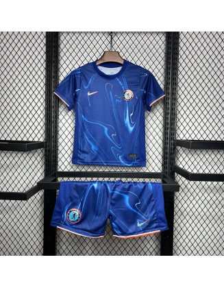 Camiseta De Chelsea 1a Equipacion 24/25 Niños