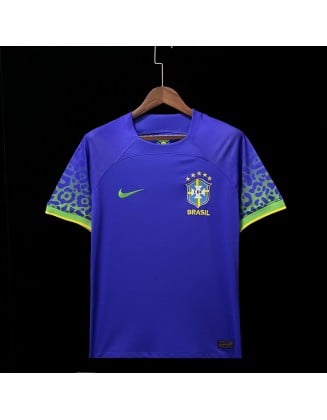 Camisas de Brasil 2a equipación 2022