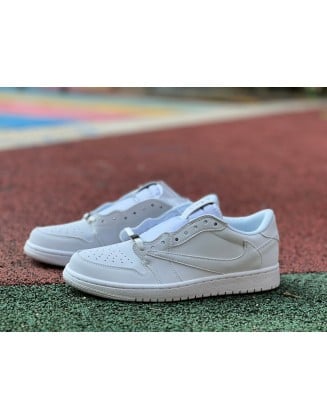 Tracis Scott x Air Jordan 1 Low Golf