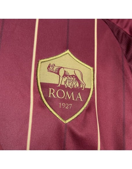 Camiseta De As Roma 1a Equipacion 24/25