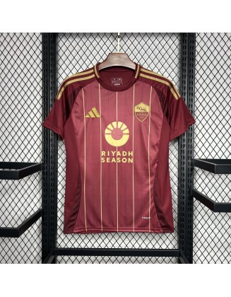 Camiseta De As Roma 1a Equipacion 24/25