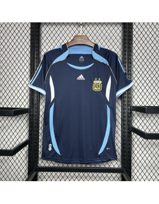 Camiseta del Argentina 2006 Retro 