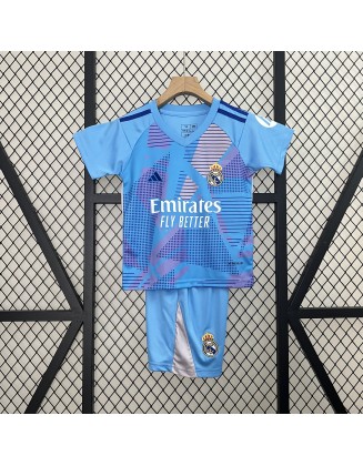 Camiseta Real Madrid Portero 24/25 niños   