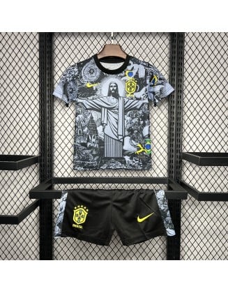 Camisetas Brasil Edición Especial 2024 Niños