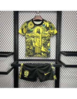 Camisetas Brasil Edición Especial 2024 Niños