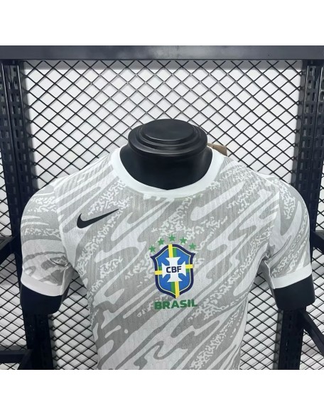 Camisas de Brasil 2024 Versión del jugador