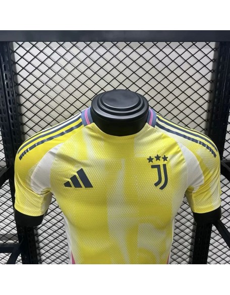 Camiseta Juventus 2a Equipacion 24/25 Versión del reproductor