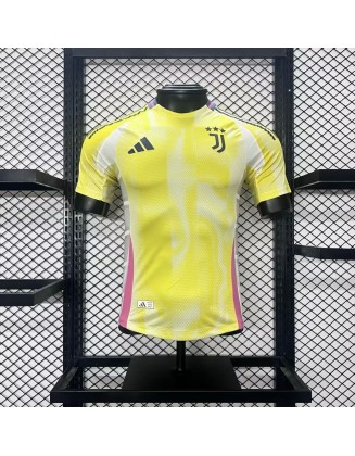 Camiseta Juventus 2a Equipacion 24/25 Versión del reproductor