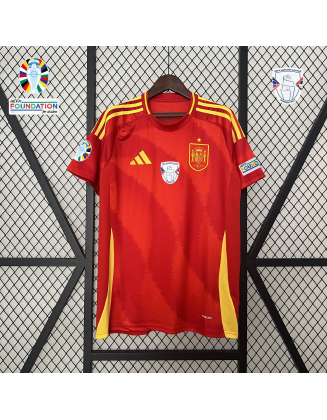 Camiseta De España 1a Equipacion 2024 mujer