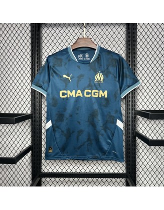 Camiseta Olympique de Marseille 2a Equipacion 24/25