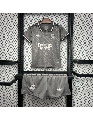 Camiseta Real Madrid 3a Equipacion 24/25 Niño