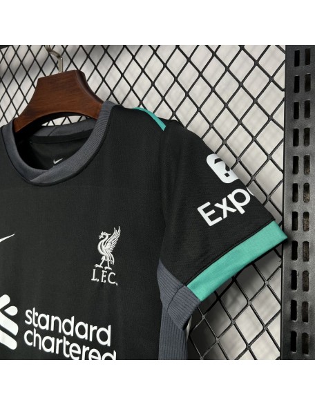 Camiseta Liverpool 2a Equipacion 24/25 Niños  