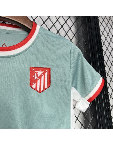 Camiseta Del Atlético de Madrid 24/25 Niños