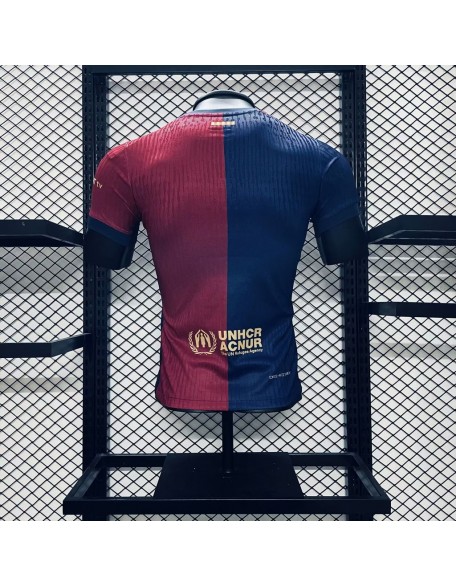 Camiseta Barcelona Primera Equipacion 24/25 Jugador