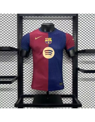 Camiseta Barcelona Primera Equipacion 24/25 Jugador