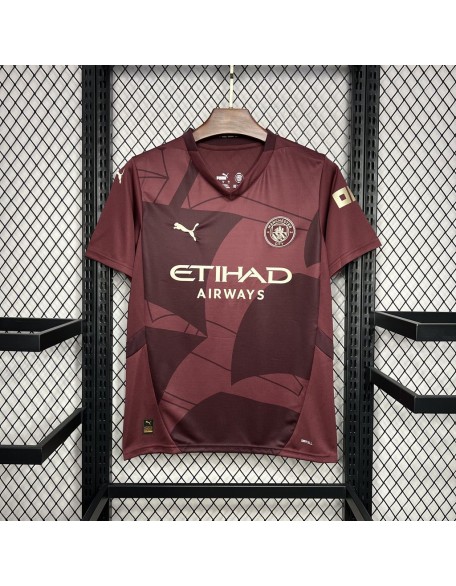 Camiseta Manchester City 3a Equipacion 24/25