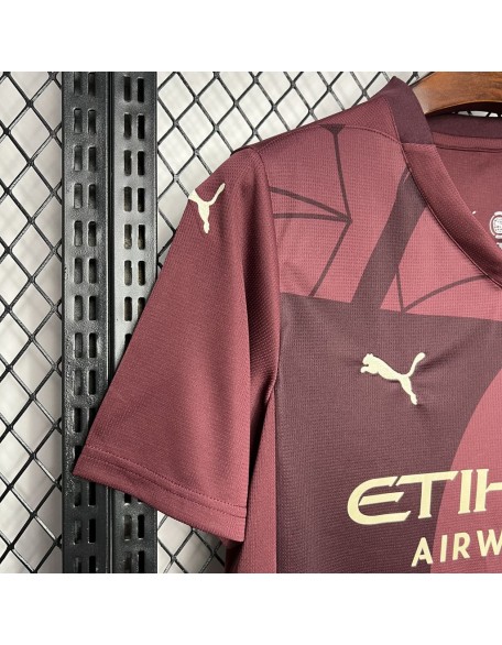 Camiseta Manchester City 3a Equipacion 24/25