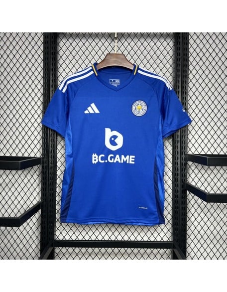 Camiseta Leicester City 1a Equipacion 24/25