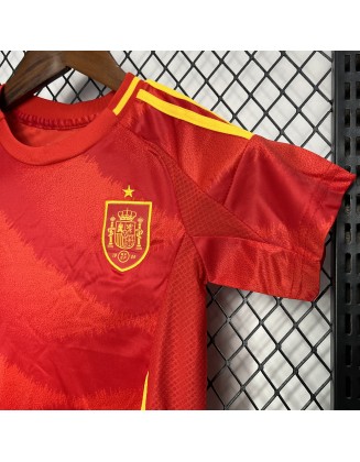 Camisas del España 1a Eq 2024 niños