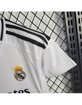Camiseta Real Madrid 1a Equipacion 24/25 niños   