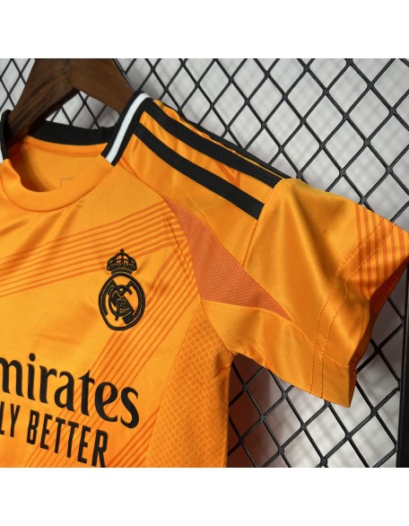 Camiseta Real Madrid 2a Equipacion 24/25 Niño