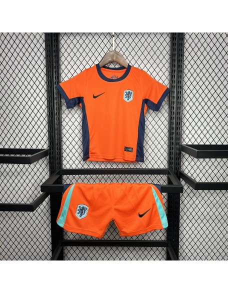 Camiseta Holanda Local 2024 Niño