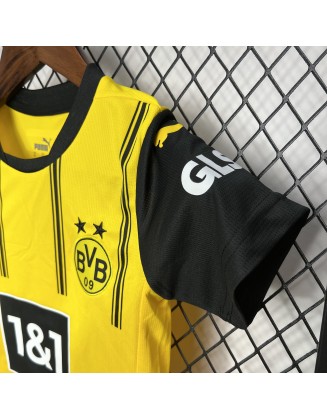 Camiseta De Borussia Dortmund 1a Eq 24/25 Niños
