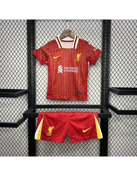 Camiseta Liverpool 1a Equipacion 24/25 Niños  