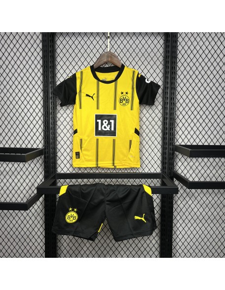 Camiseta De Borussia Dortmund 1a Eq 24/25 Niños