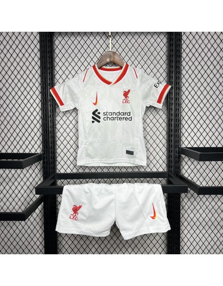 Camiseta Liverpool 3a Equipacion 24/25 Niños  