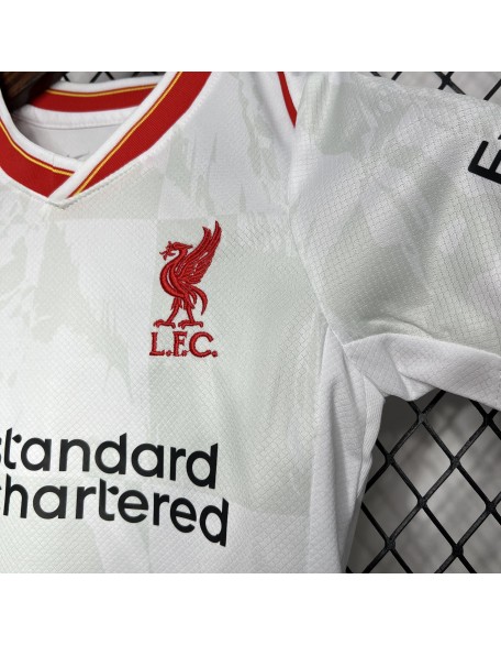 Camiseta Liverpool 3a Equipacion 24/25 Niños  